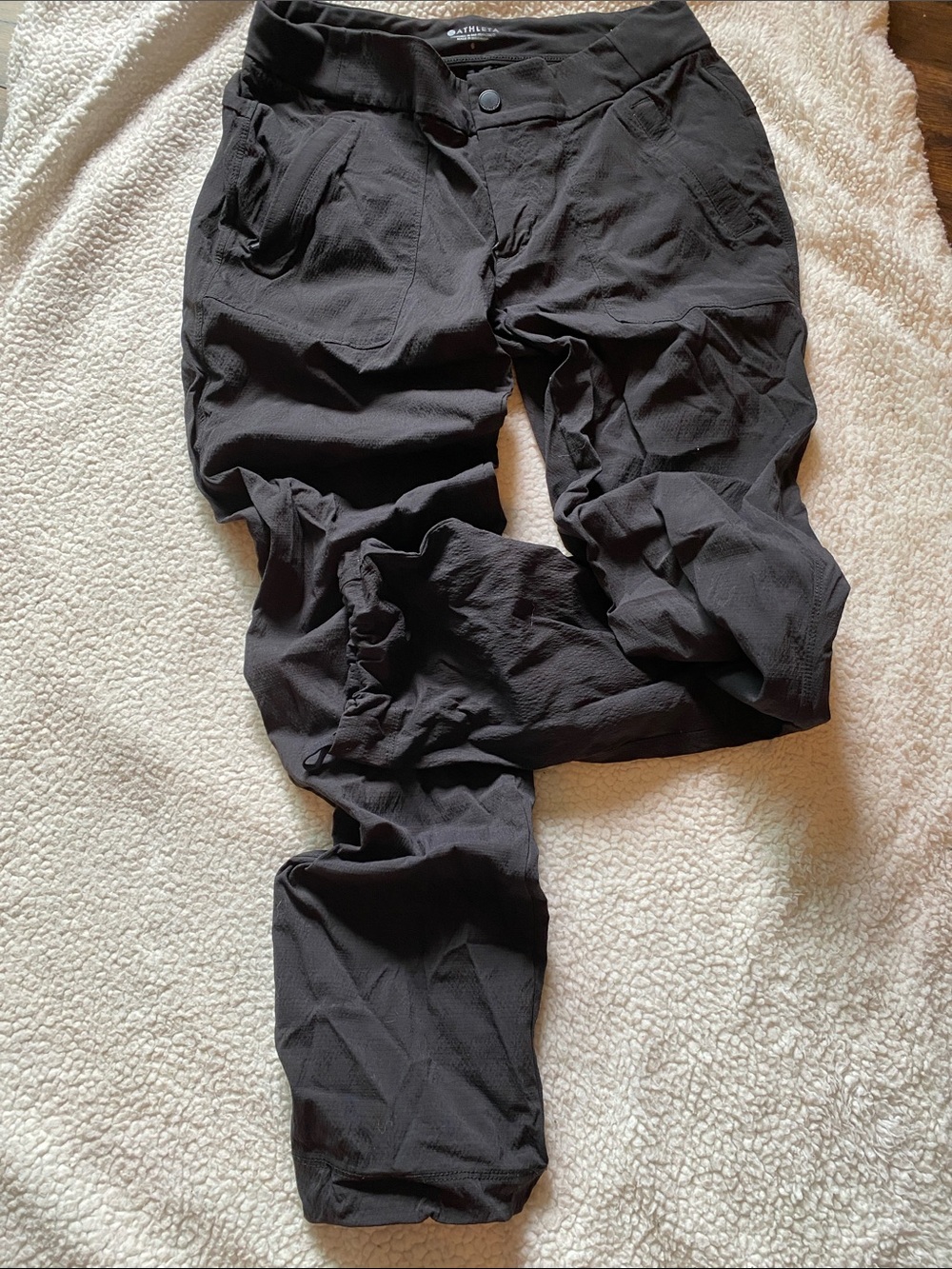 Athleta Black Men's Jogger-Style Sweatpants